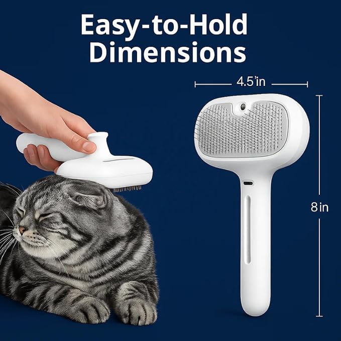 Renu Dog Brush, Renu FreshFur Dog Shower Brush + Bathing Solution, 3 in 1 Self - Image 6
