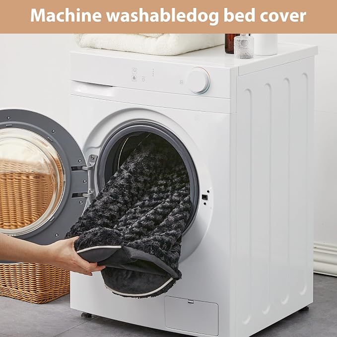 WNPETHOME Dog Beds for Large Sized Dogs, Washable Orthopedic Dog Couch Sofa Bed - Image 6