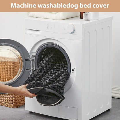 WNPETHOME Dog Beds for Large Sized Dogs, Washable Orthopedic Dog Couch Sofa Bed - Image 6