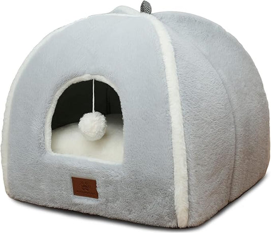 Cat Bed for Indoor Cats by WINDRACING