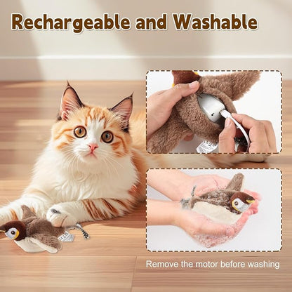 Chirping Bird Cat Toy - Image 6