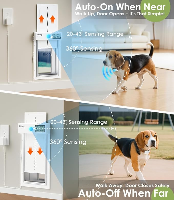 Automatic Dog Door for Wall - Image 4