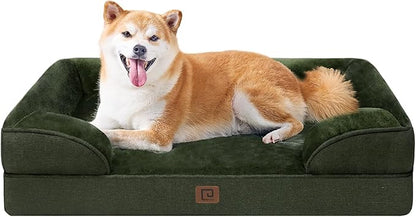 EHEYCIGA Orthopedic Dog Beds for Large Dogs, Waterproof Memory Foam Large Dog by EHEYCIGA