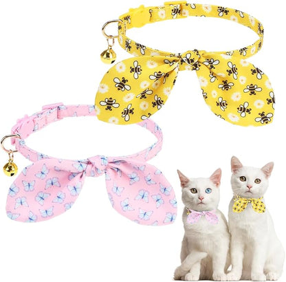 KOOLTAIL Spring Cat Collar Breakaway by KOOLTAIL