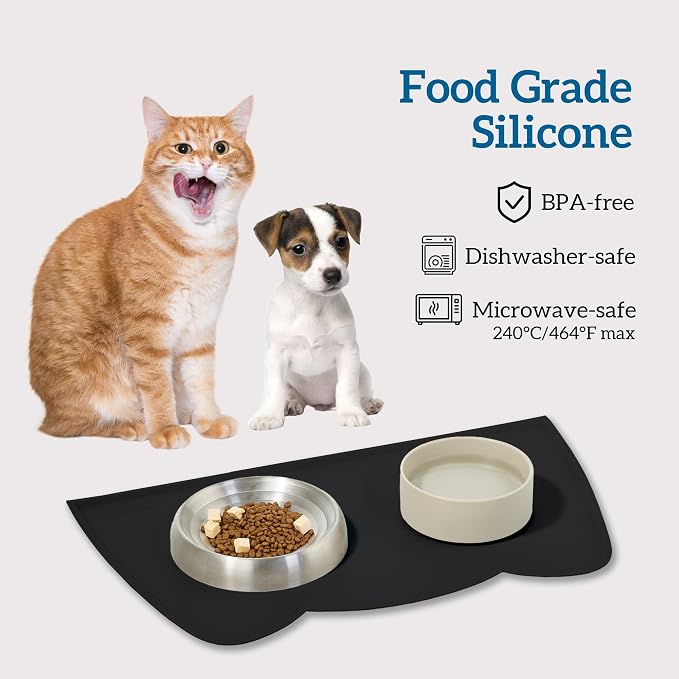 OHMO - Cat Food Mat, Silicone Pet Feeding Mat - Image 4