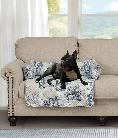 Brilliant Sunshine Quilted Calming Dog Bed Mat, Removable Washable Cover by BrilliantSunshine