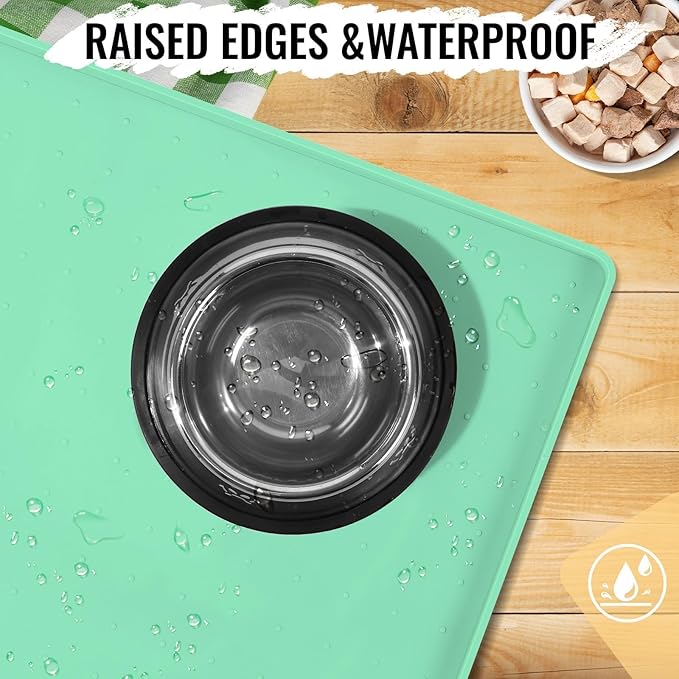 MateeyLife Dog & Cat Food Mat - Image 3