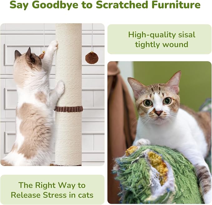 34inches Tall Cat Scratching Post - Image 5