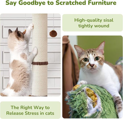 34inches Tall Cat Scratching Post - Image 5