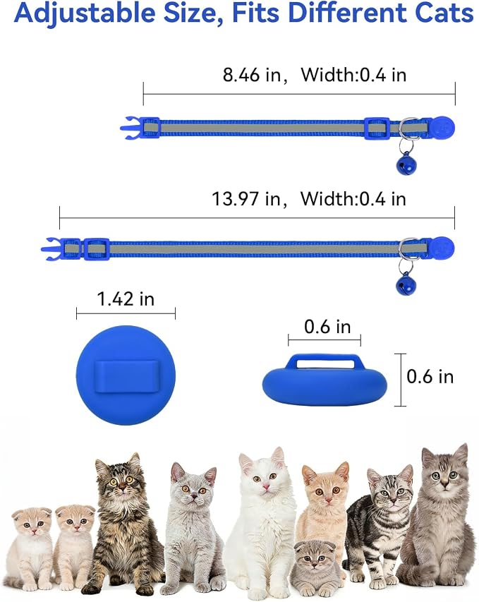 Joytale AirTag Cat Collar 2 Pack - Image 6