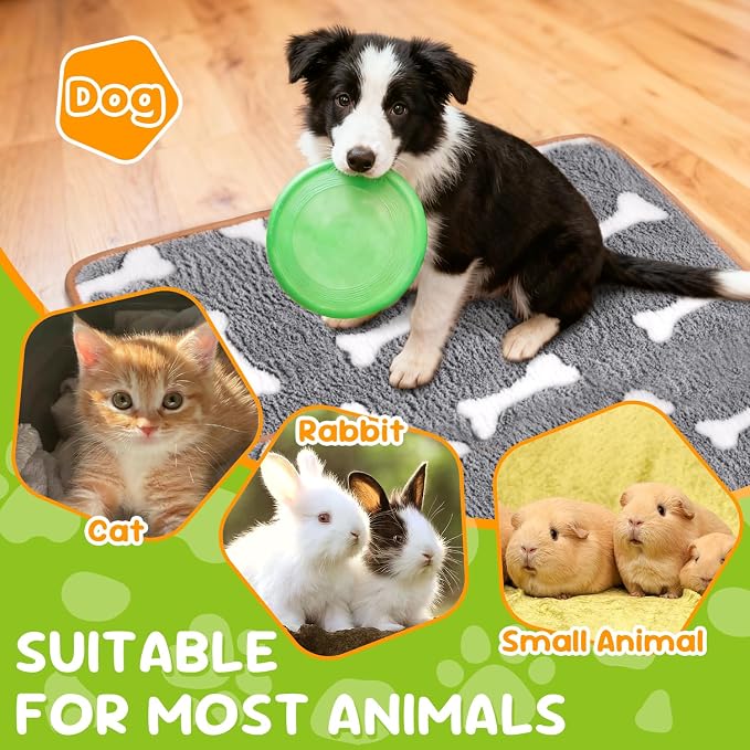 6 Pcs Dog Blanket Super Soft Pet Puppy Blankets Calming Dog Blankets - Image 6