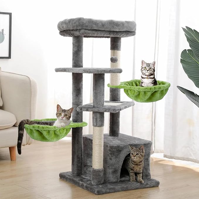 Cat Tree Hammock, Cozy Cat Tree Hammock - Image 7