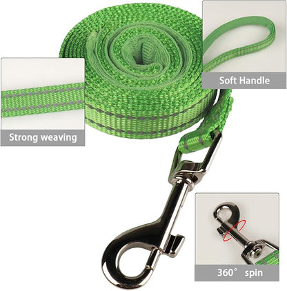 YIMEIS Dog Harness and Leash Set, No Pull Soft Mesh Pet Harness, Reflective - Image 5