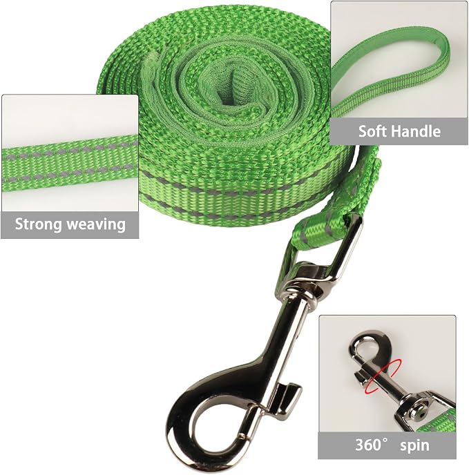 YIMEIS Dog Harness and Leash Set, No Pull Soft Mesh Pet Harness, Reflective - Image 5