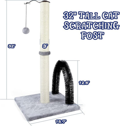 ANWA Tall Cat Scratching Post - Image 2