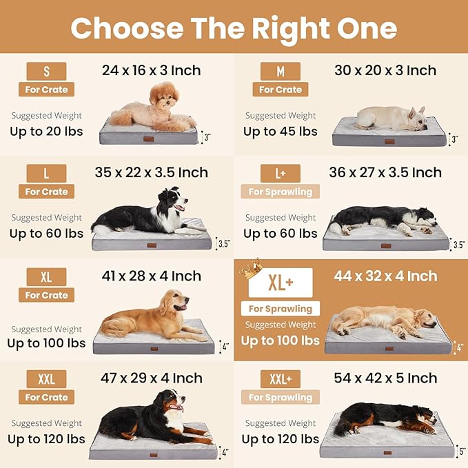 OhGeni Orthopedic Waterproof Dog Bed - Image 3