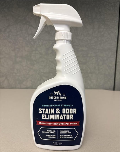 Rocco & Roxie Supply Co. Stain & Strong Odor Eliminator, Enzyme Cleaner - Image 8