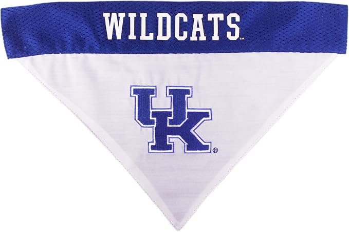 Pets First Collegiate Pet Accessories, Reversible Bandana, Kentucky Wildcats - Image 3