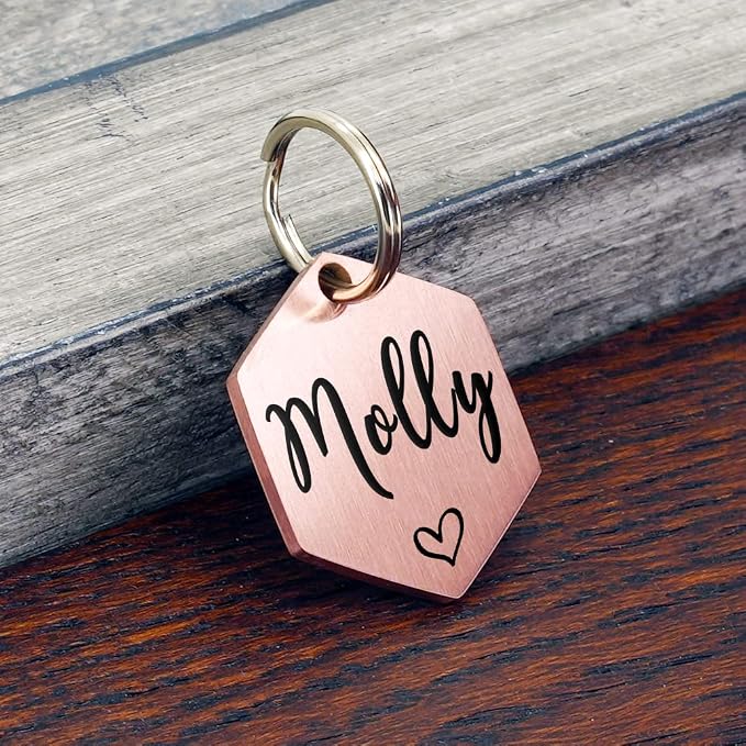 Ultra Joys Custom Personalized Dog ID Tag - Image 2