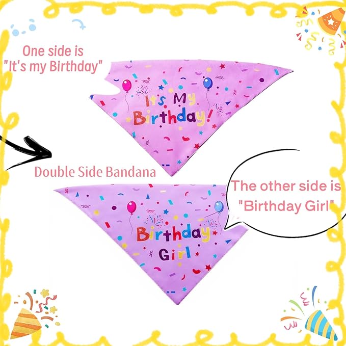Happy Birthday Dog Party Supplies Kit - Image 6