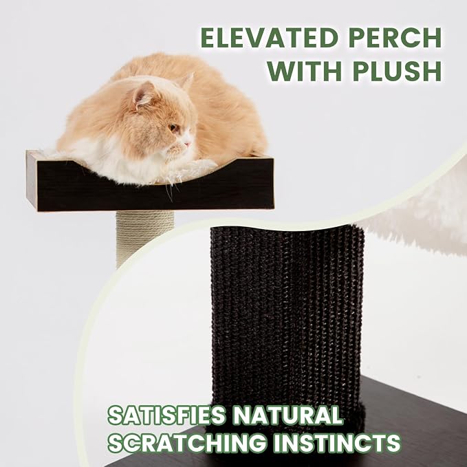 Cat Tree, 37.4-Inch Cat Tower - Image 3
