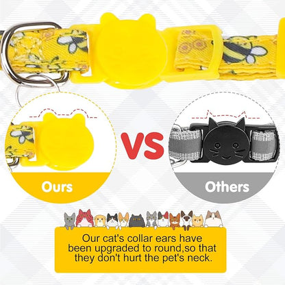 Breakaway Cat Collars with Bell & Cute Pendants - Image 4
