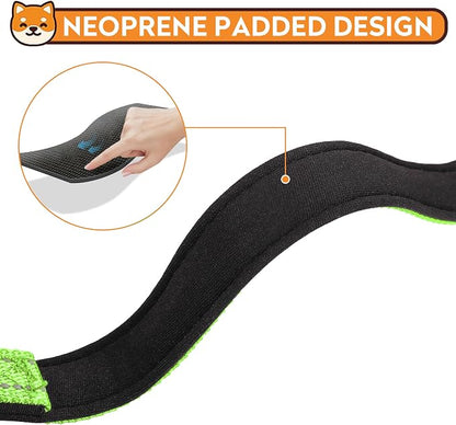Reflective Dog Collar, Adjustable Soft Neoprene Padded Nylon Pet Collars - Image 4