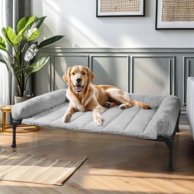 Veehoo Orthopedic Elevated Dog Bed by Veehoo
