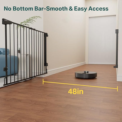 Cumbor Expandable 31.6-48" Baby Gate - Image 2