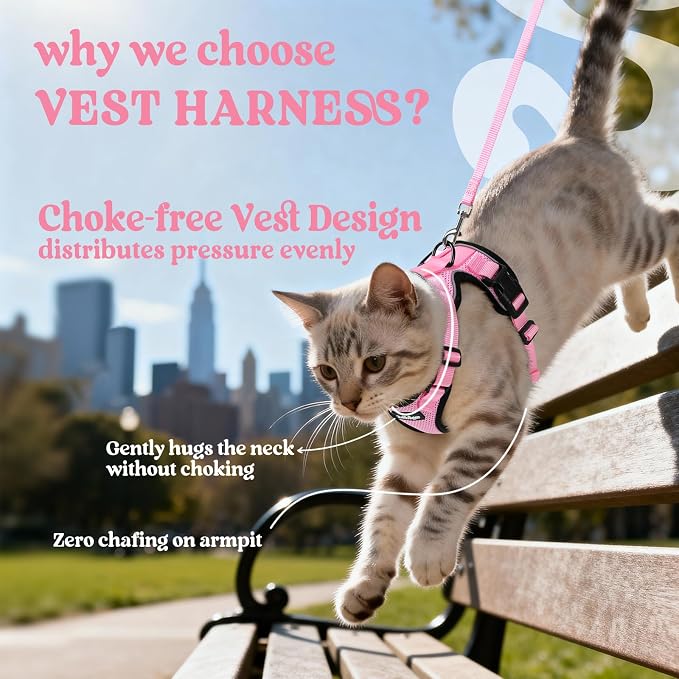 rabbitgoo Cat Harness and Leash - Image 3