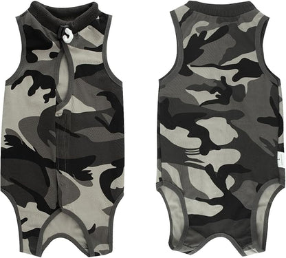 Cat Recovery Suit for Abdominal Wounds or Skin Diseases, Cat Onesie for Cats - Image 6