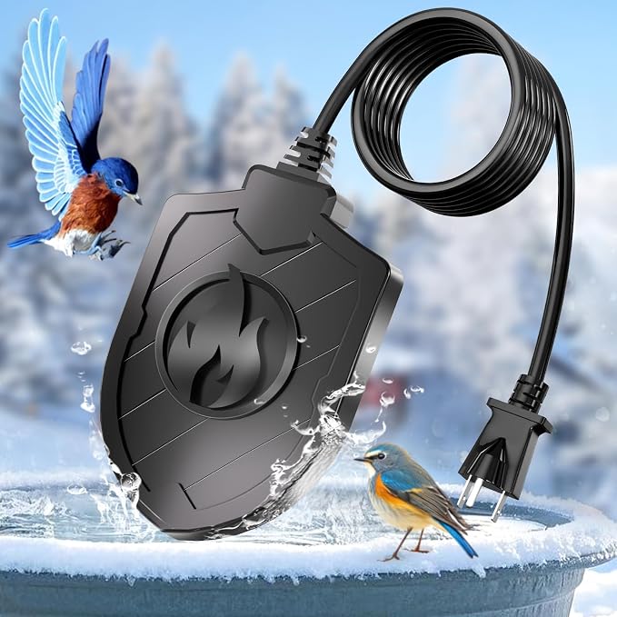 100W Bird Bath Heater, Birdbath Heaters by Jvgoo