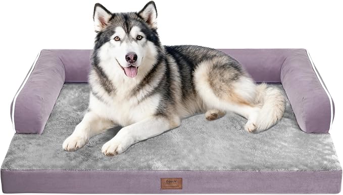 Dog Bed Large Sized Dogs-Orthopedic Waterproof Bed by Mekiy