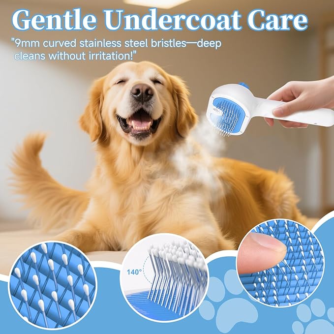 Pet Steam Brush for Dog & Cat - Image 5