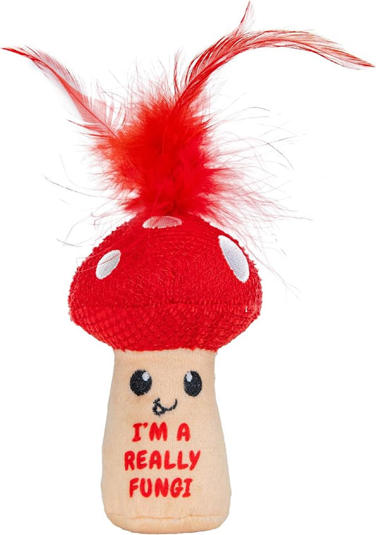 Catstages A Really Fungi Cat Kicker Toy by Catstages