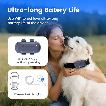 SEEWORLD Cat Tracker Dog Tracking Device - Image 7