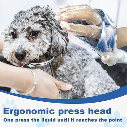 3PCS Dog Bath Brush, Dog Shampoo Brush, Dog Scrubber - Image 5
