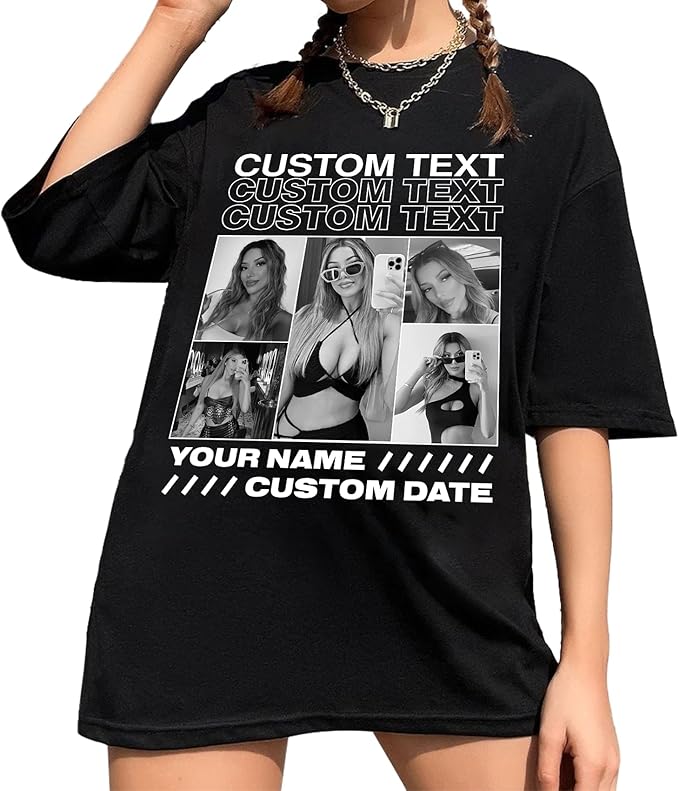 NAZENTI Custom Bootleg Rap Tee, Custom T-Shirts by Nazenti