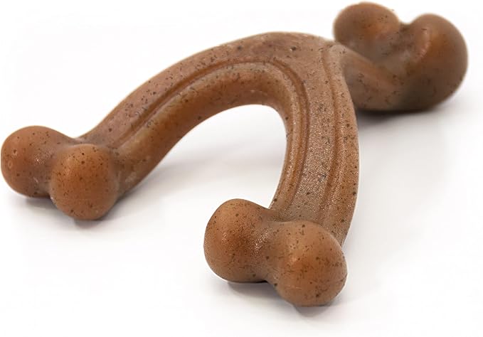 Nylabone Gourmet Style Wishbone Strong Chew Toy by Nylabone