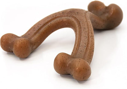 Nylabone Gourmet Style Wishbone Strong Chew Toy by Nylabone