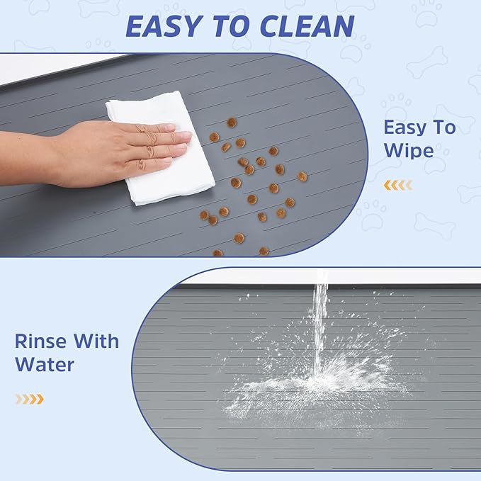 Large Dog Mats for Food and Water - Image 6