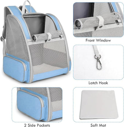 Cat Backpack Carrier, Large Pet Backpack - Image 2