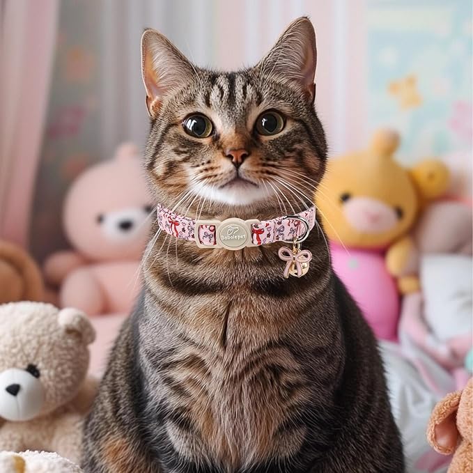 2 Pack Sweet Girly Cat Collars - Image 6