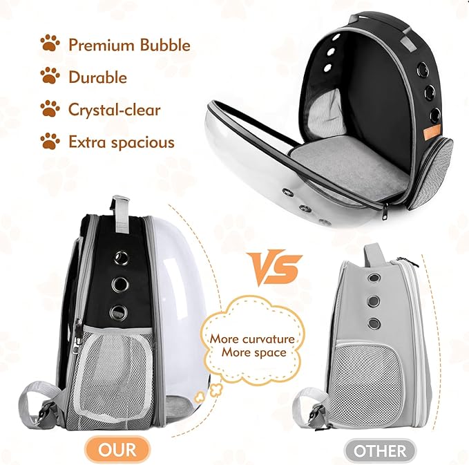 Cat Carrier Backpack, Cat Carrier Backpack - Image 6