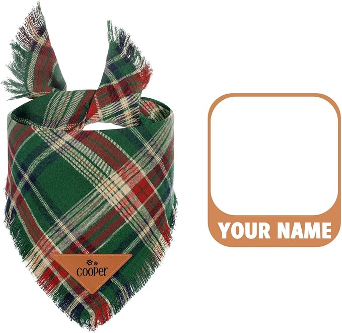 Personalized Dog Gifts Withe Name Custom Dog & Cat Bandana Personalized Pet - Image 9