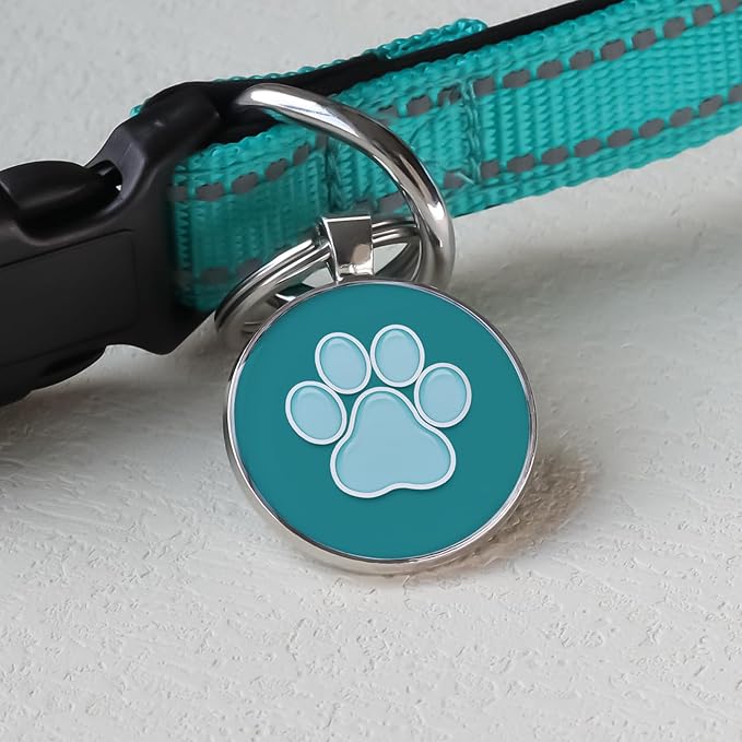 MYLUCKYTAG QR Code Pet ID | Personalized Dog & Cat Collar Tag | Online Profile - Image 2