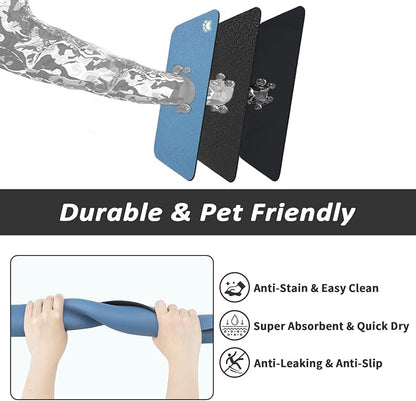 Dog Food Mat - Absorbent Cat Mat - Image 6