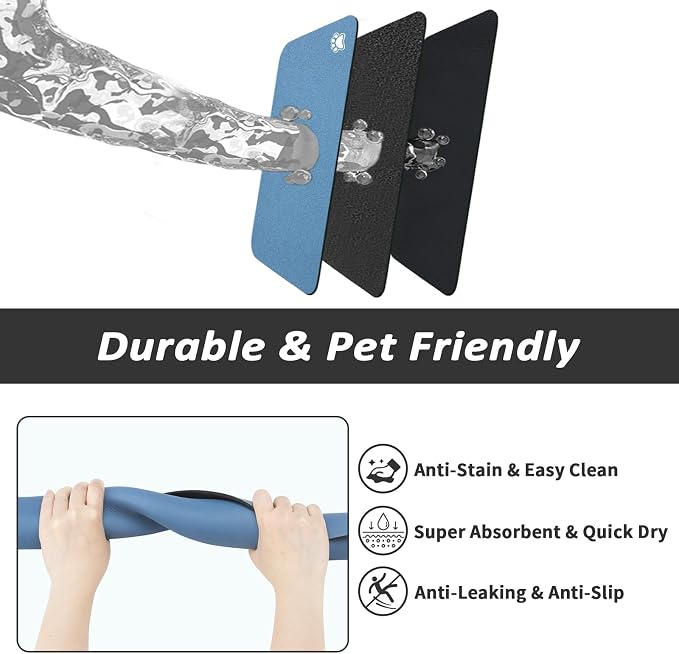 Dog Food Mat - Absorbent Cat Mat - Image 6