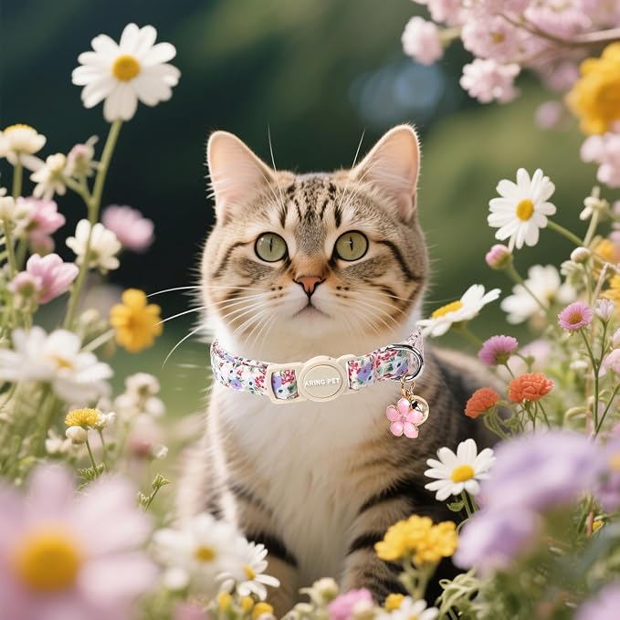 ARING PET 2 Pack Cat Collar-Cute Kitty Collars - Image 6