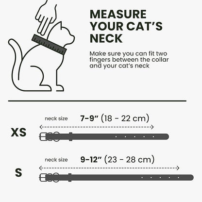 BRONZEDOG Leather Cat Collar - Image 7